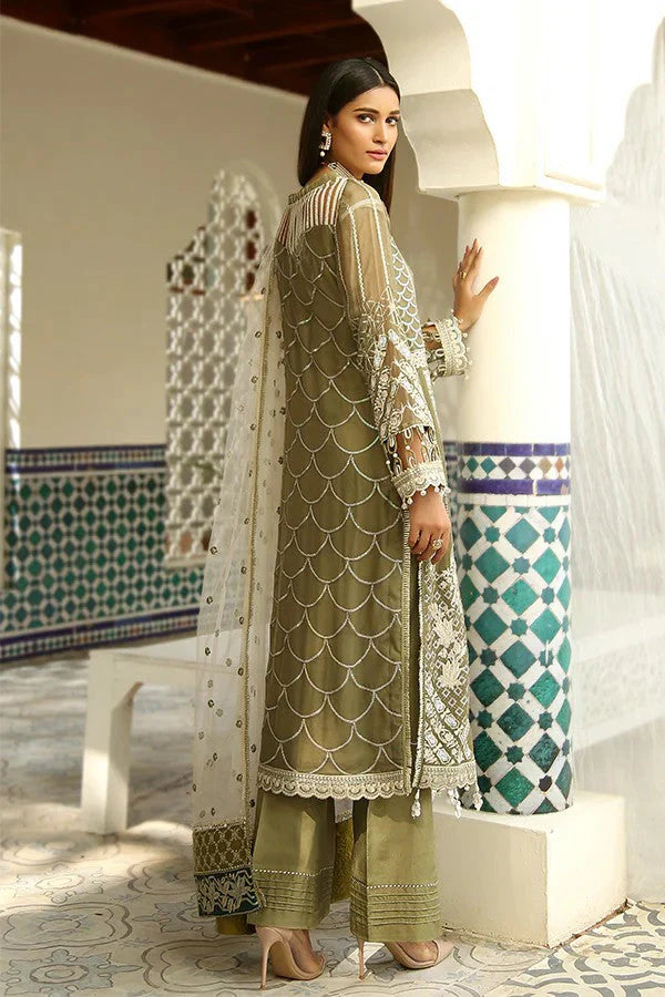 Maryam's Chiffon Embroidered Collection