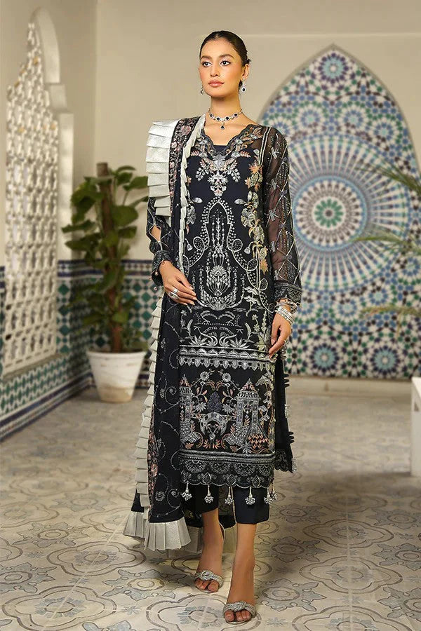 Maryam's Chiffon Embroidered Collection