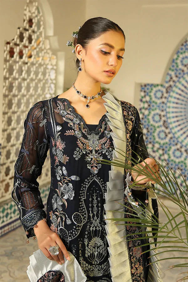 Maryam's Chiffon Embroidered Collection