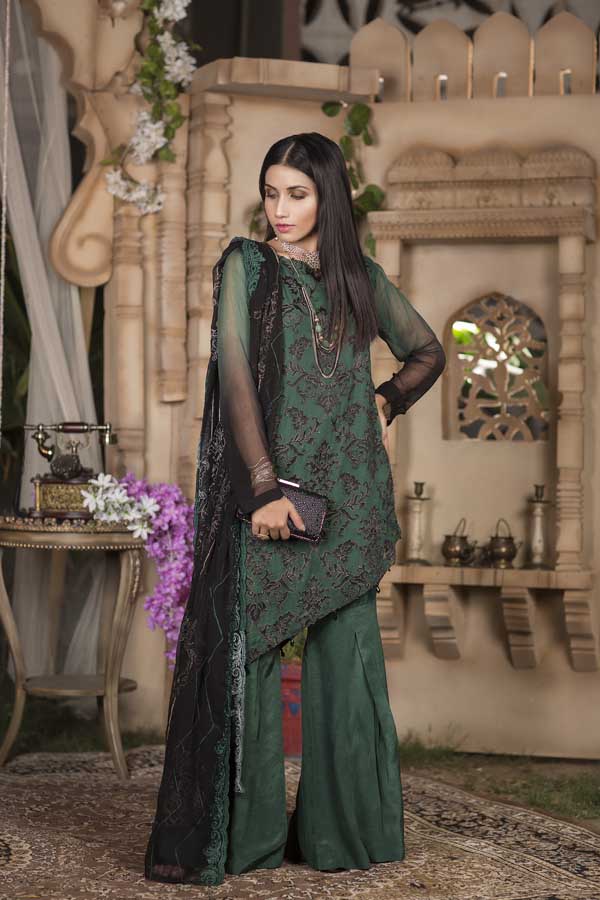 Irha by Zebaish Embroidered Luxury Chiffon 2019 |-100% Original Guaranteed