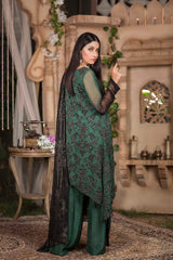 Irha by Zebaish Embroidered Luxury Chiffon 2019 |-100% Original Guaranteed