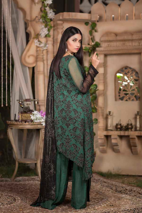 Irha by Zebaish Embroidered Luxury Chiffon 2019 |-100% Original Guaranteed