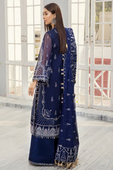 Alizeh Luxury  Embroidered Chiffon Collection-100% Original