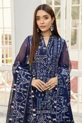 Alizeh Luxury  Embroidered Chiffon Collection-100% Original