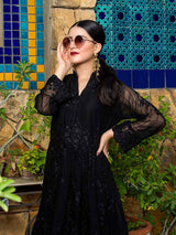 Zephyr Chiffon Embroidered Kurti 2 pcs-100% Original Guaranteed