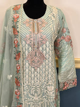 Pakistani Embroidered Party wear Ready To Ship