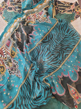 Pakistani stitched  lawn Embroidered Salwar kameez ready to ship