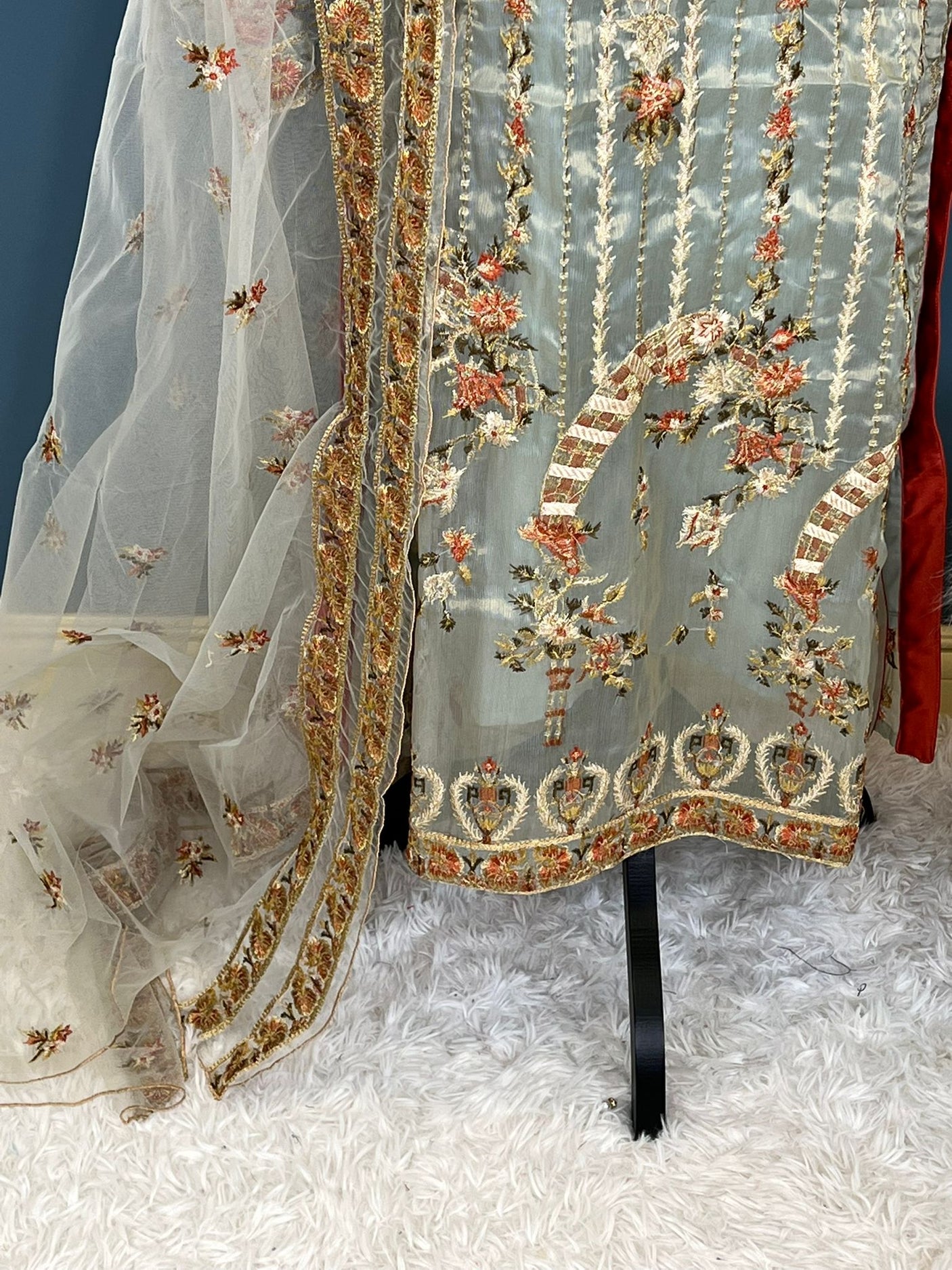 Pakistani Embroidered Party wear  Ready To Ship