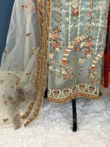 Pakistani Embroidered Party wear  Ready To Ship
