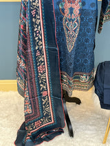 Pakistani Stitched Embroidery Party Wear Dresses Ready To Ship