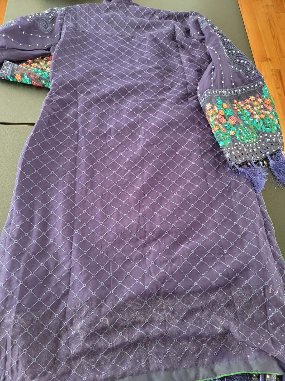 Pakistani Stitched Embroidery Party Wear Dresses Ready To Ship