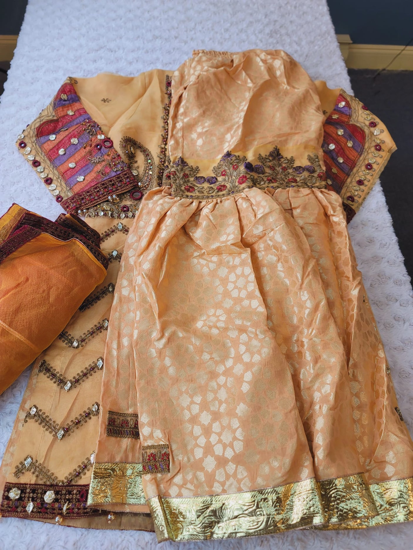 Pakistani Stitched Embroidery Party Wear Dresses Ready To Ship