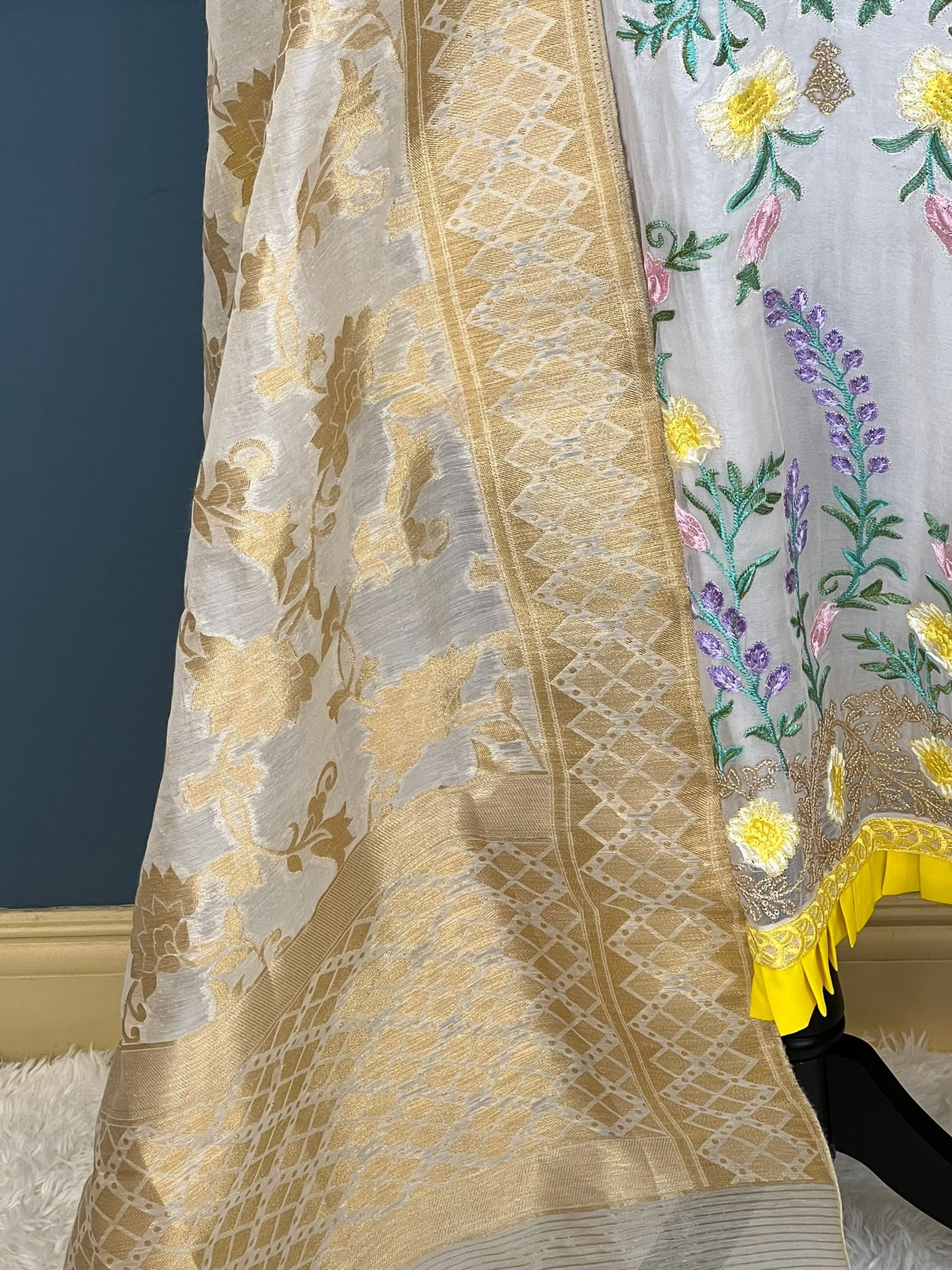 Pakistani Stitched Embroidery Party Wear Dresses Ready To Ship