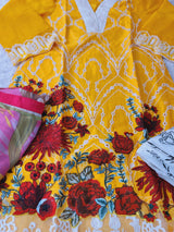 Pakistani Stitched Embroidery Lawn Suit Ready To Ship