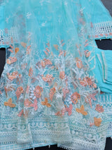 Pakistani Stitched Embroidery Party Wear Dresses Ready To Ship