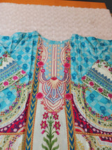 Pakistani Stitched lawn Embroidered Salwar kameez ready to ship