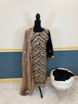 Pakistani Embroidered Party wear  Ready To Ship