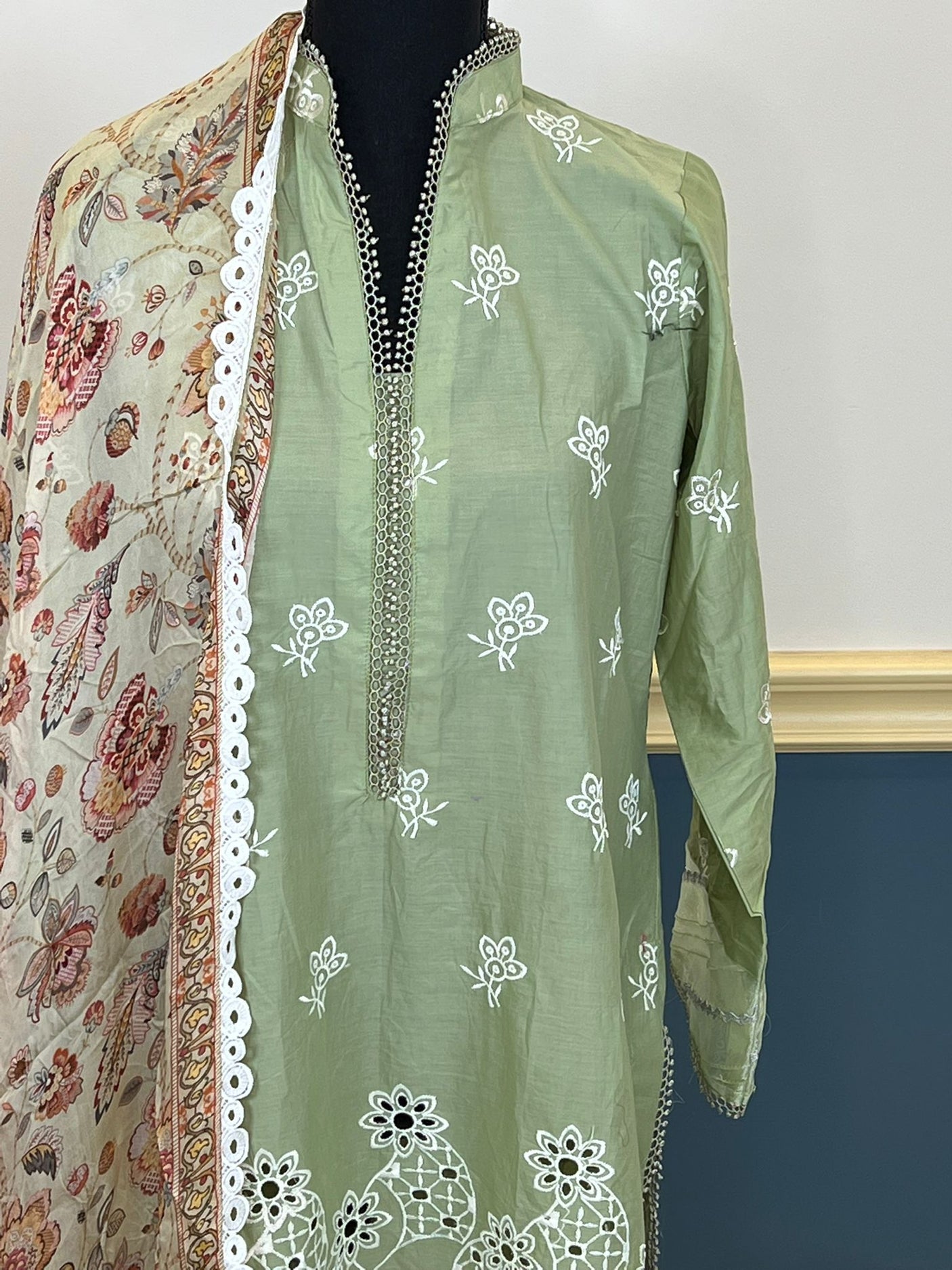 Pakistani Stitched Embroidery Party Wear Dresses Ready To Ship