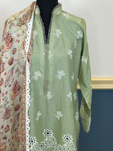 Pakistani Stitched Embroidery Party Wear Dresses Ready To Ship