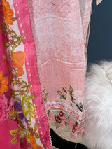 Pakistani Stitched lawn Embroidered Salwar kameez ready to ship