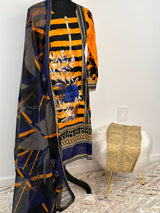 Pakistani Embroidered Lawn ready to ship