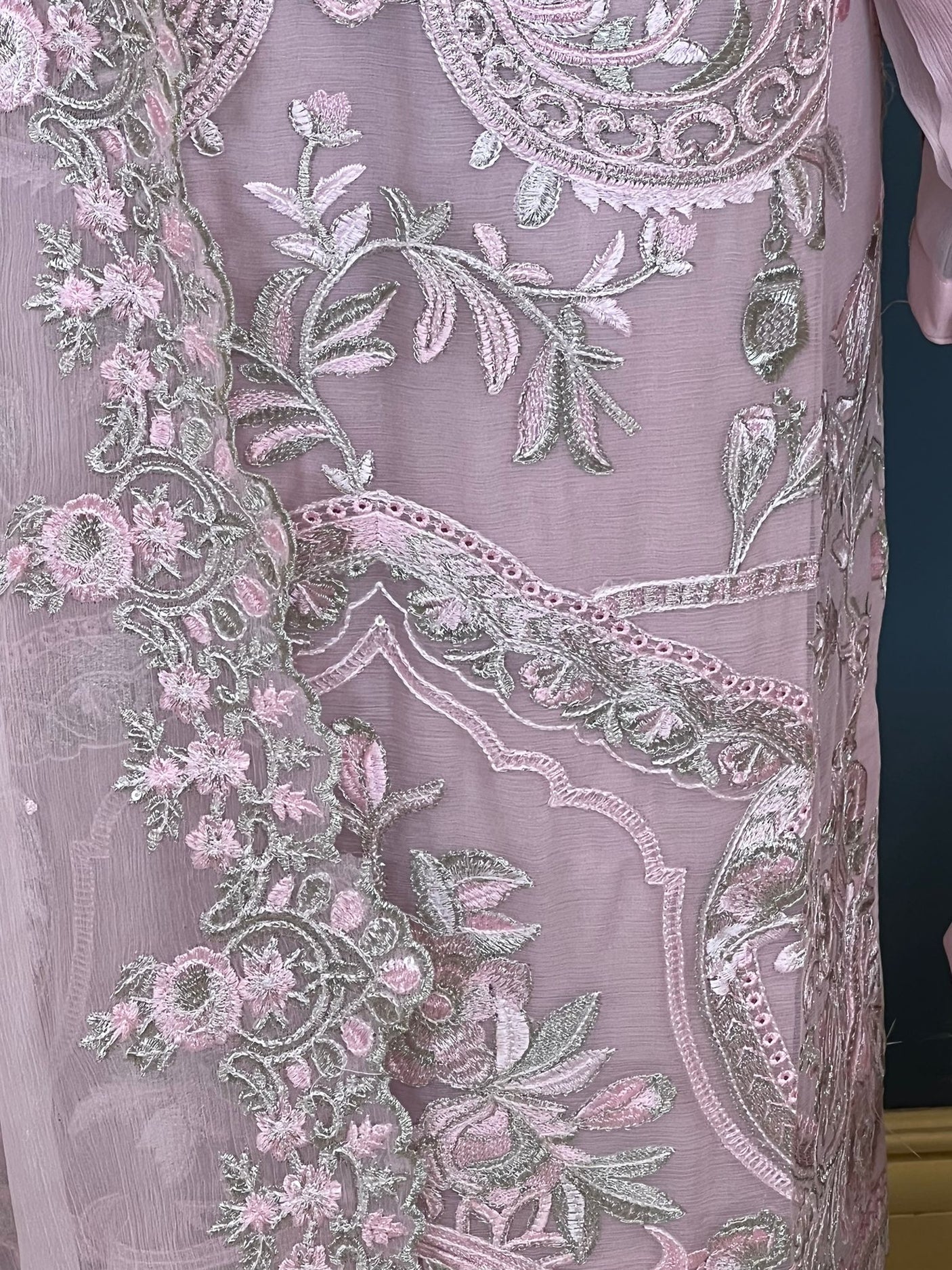 Pakistani Embroidered Party wear  Ready To Ship