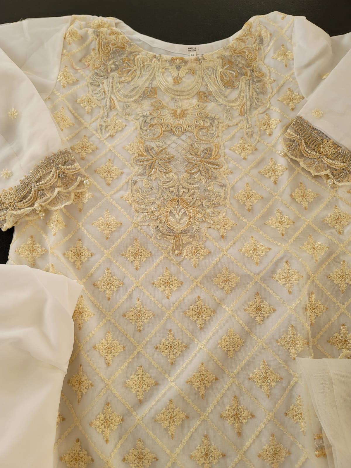 Pakistani Stitched Embroidery Party Wear Dresses Ready To Ship