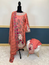 Pakistani Embroidered Party wear  Ready To Ship