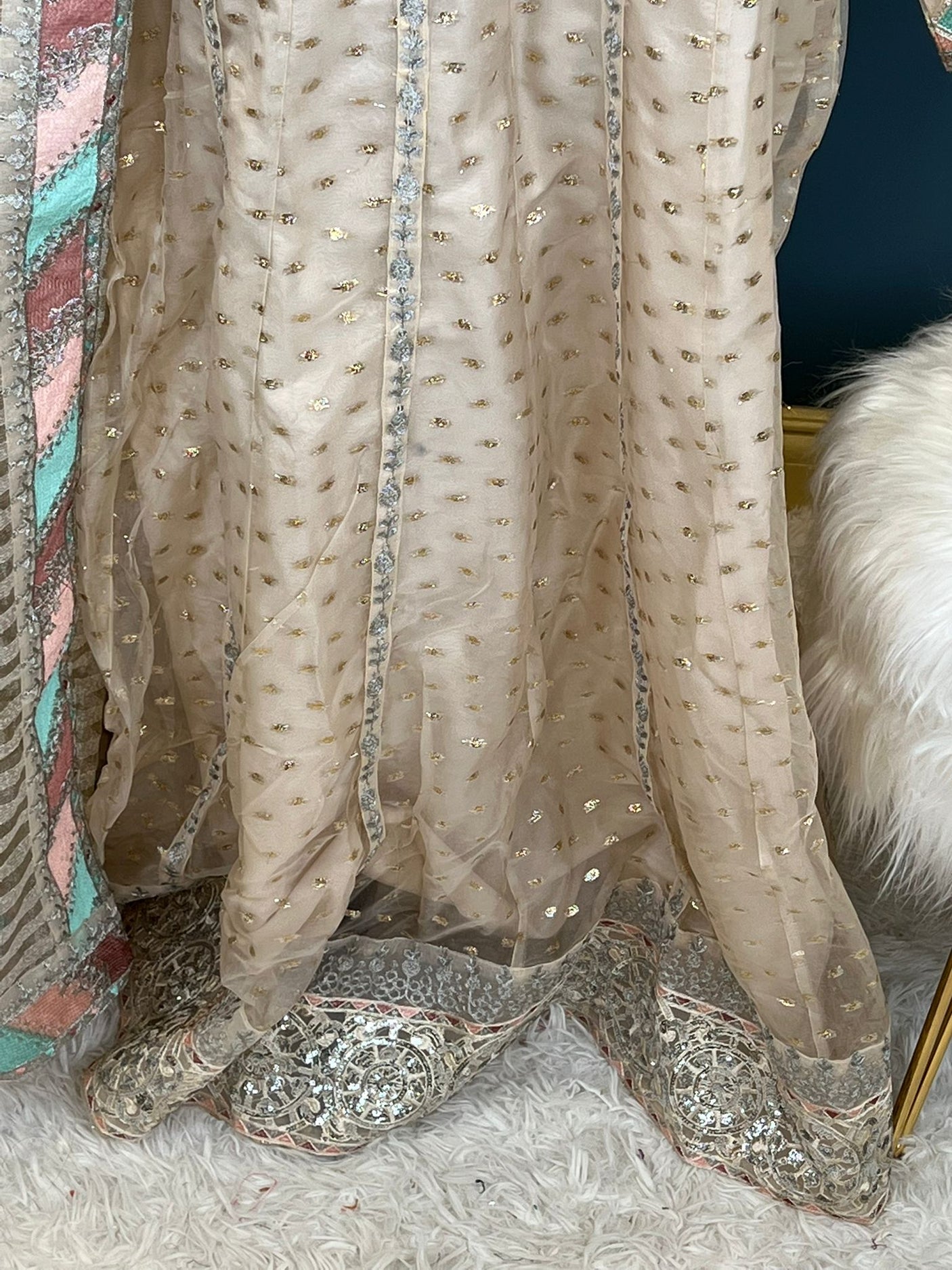 Pakistani Embroidered Party wear  Ready To Ship