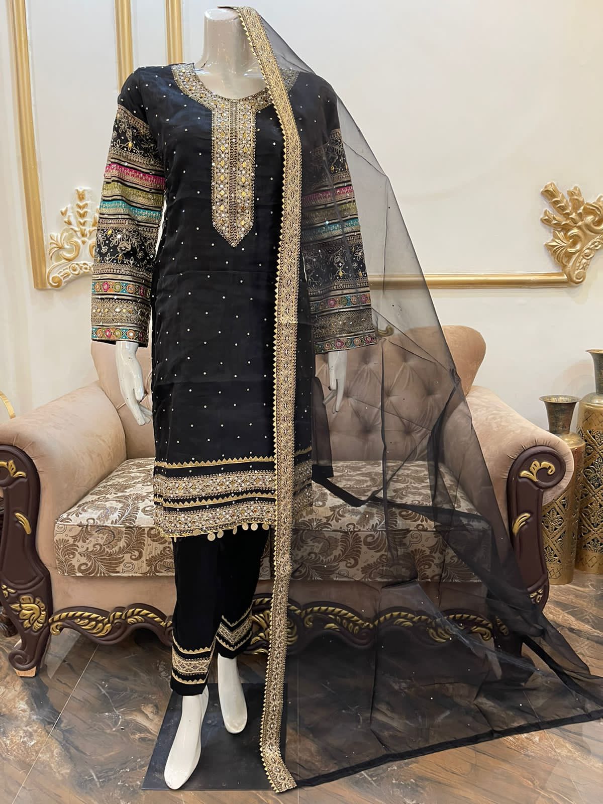 Luxury Party wear Ready To Ship