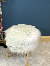 Indian Cotton Stitched Embroidery Suit Ready To Ship