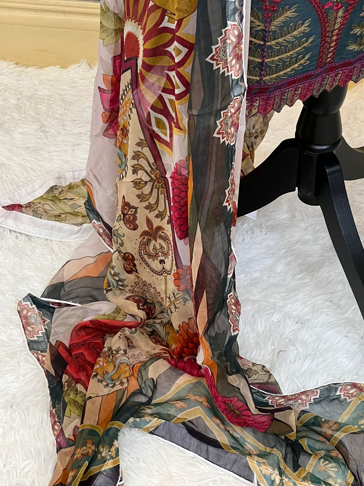 Pakistani Stitched Embroidery Party Wear Dresses Ready To Ship