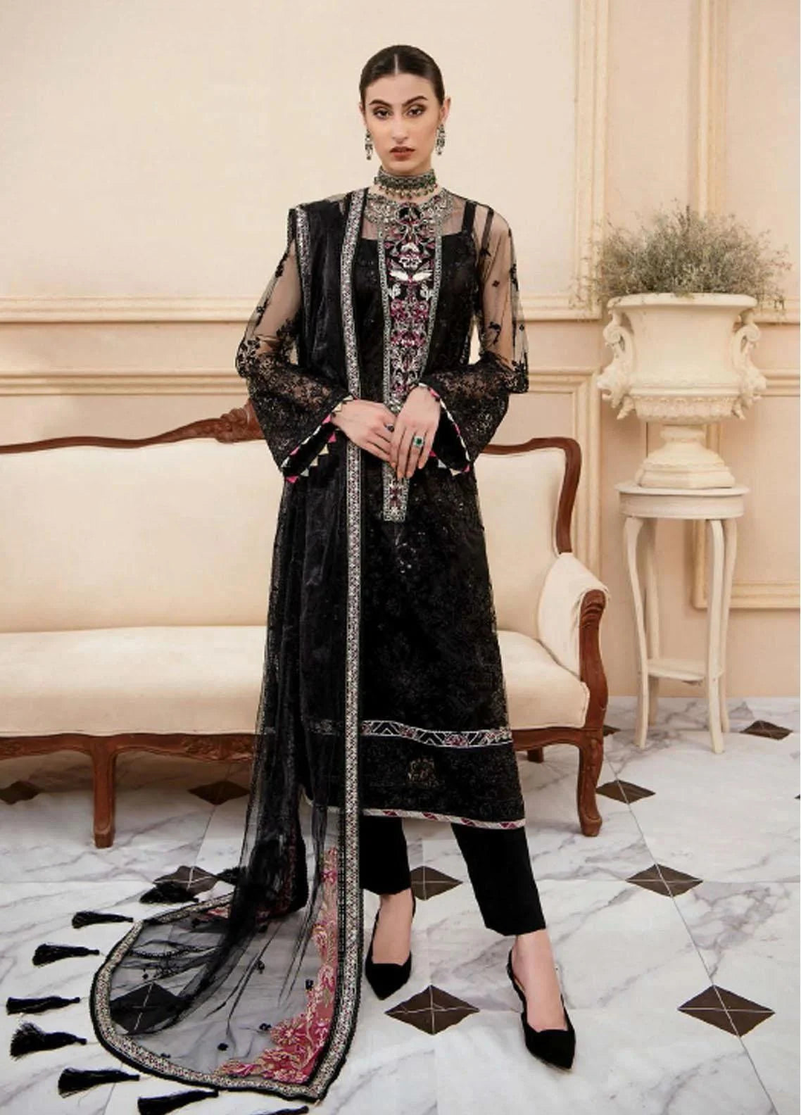 AIK Lumiere Embroidered Collection - 100% Original
