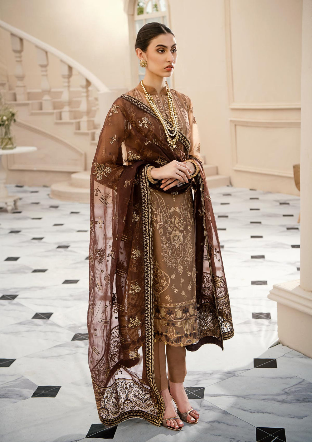 AIK Lumiere Embroidered Collection - 100% Original