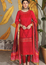 Al Zohaib Embroidered Lawn Suits