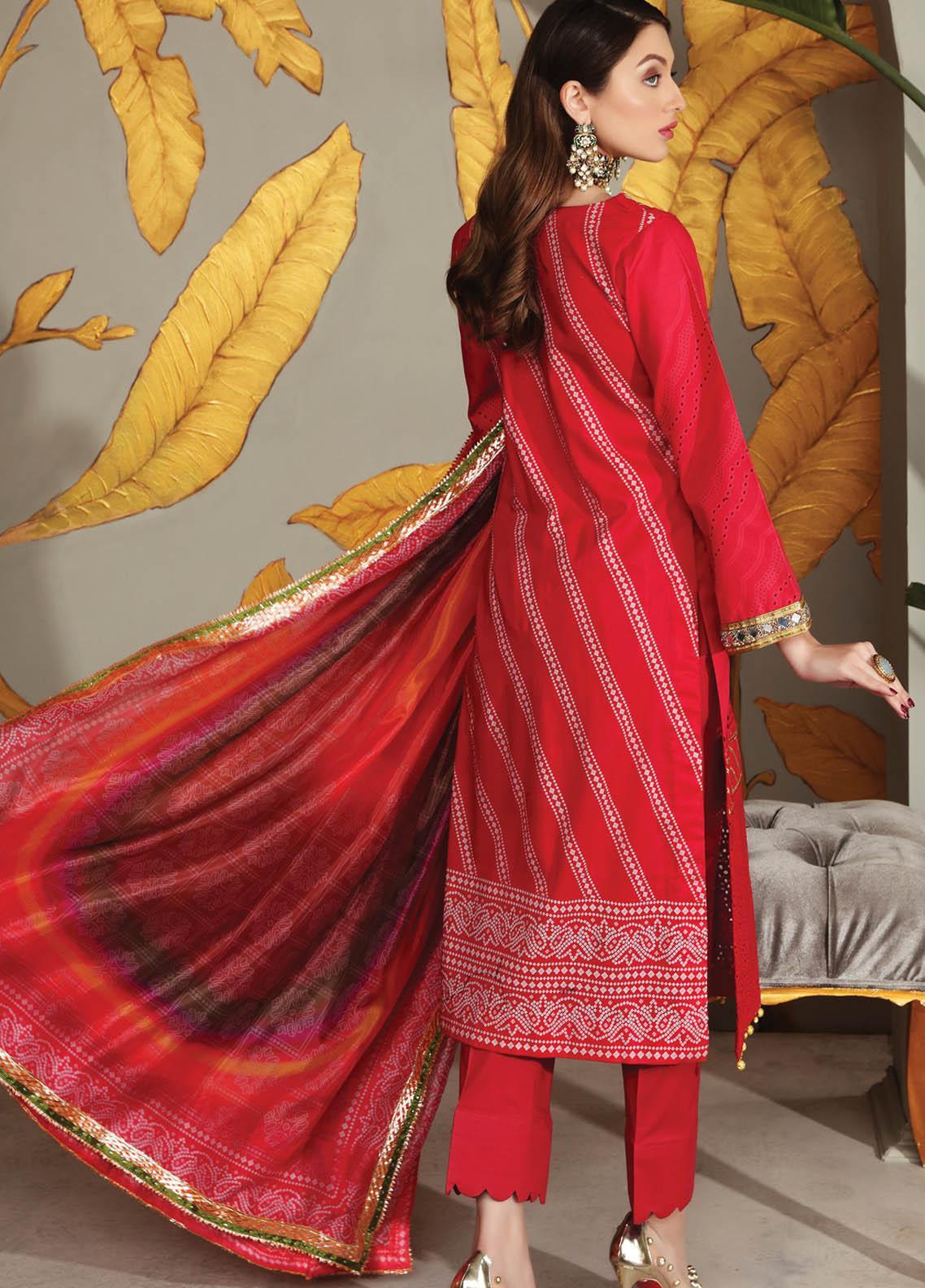 Al Zohaib Embroidered Lawn Suits