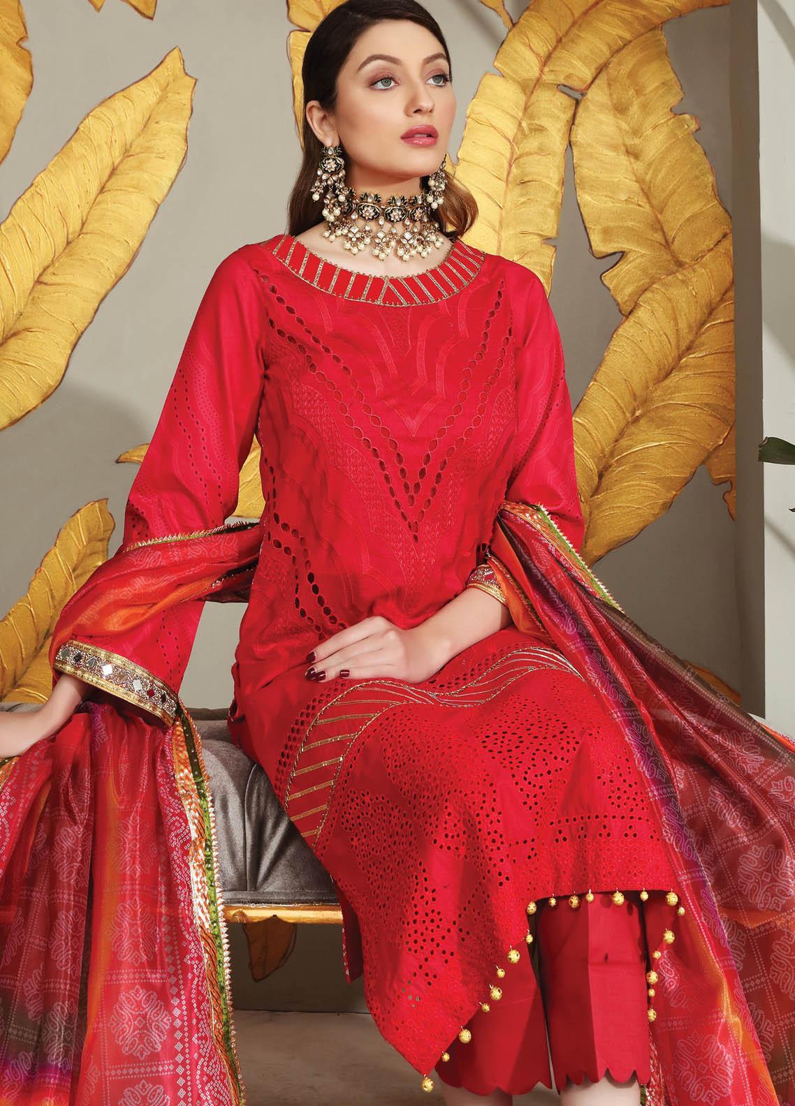 Al Zohaib Embroidered Lawn Suits