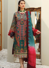 Al Zohaib Embroidered Lawn Suits