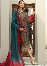 Al Zohaib Embroidered Lawn Suits