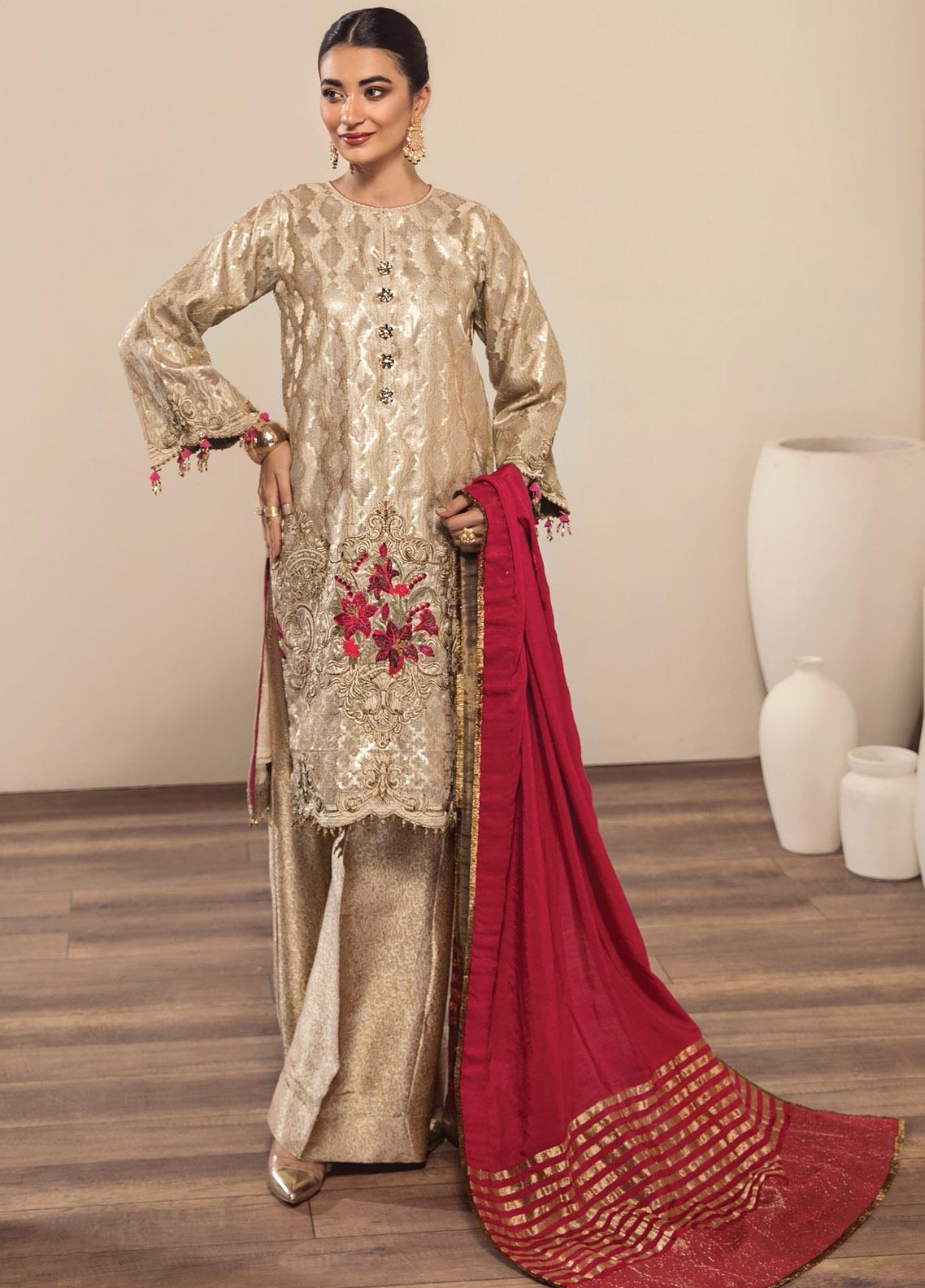 Alizeh Embroidered Chiffon Collection 2020--100% Original Guaranteed