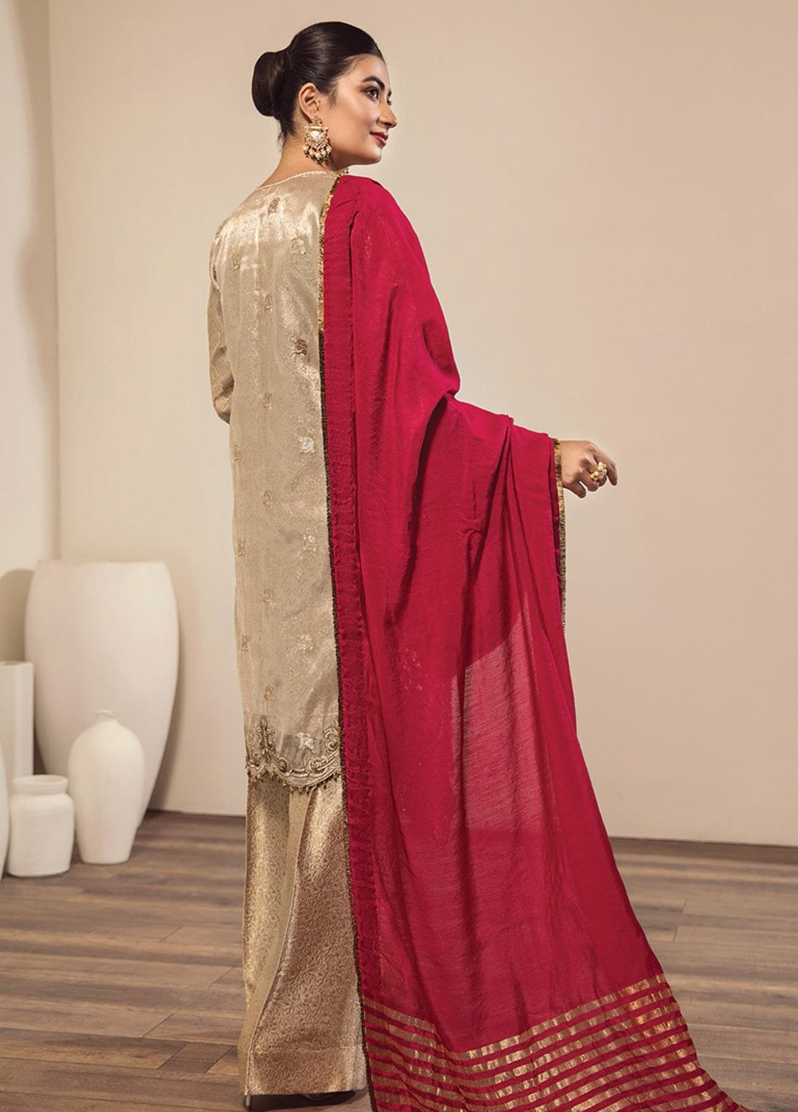 Alizeh Embroidered Chiffon Collection 2020--100% Original Guaranteed
