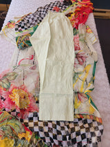 Pakistani Stitched lawn Embroidered Salwar kameez ready to ship