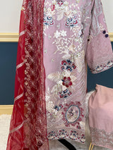 Pakistani Embroidered Party wear  Ready To Ship