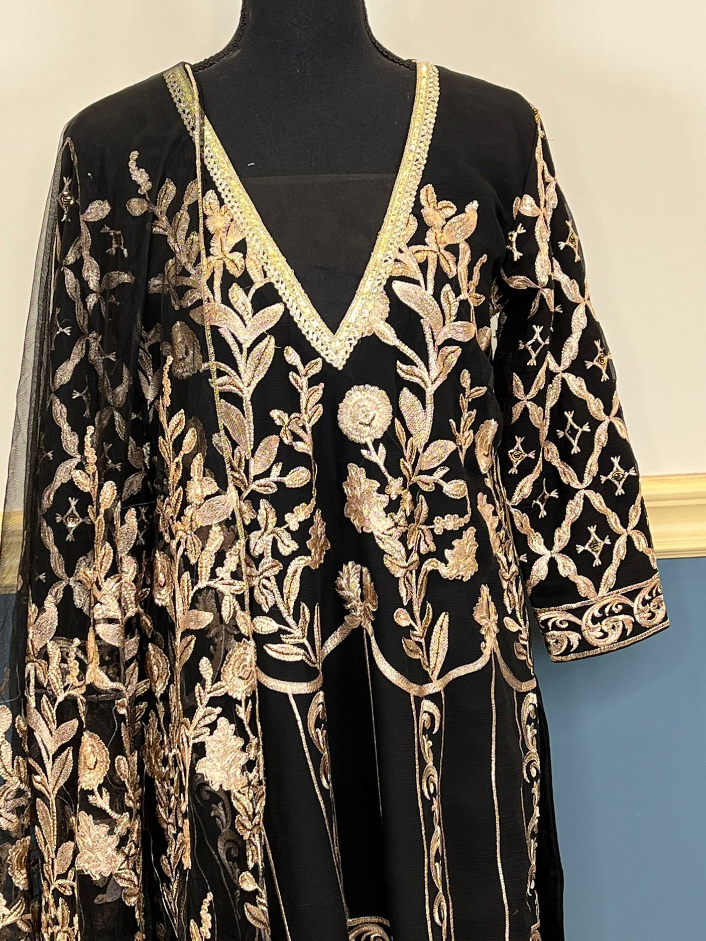 Pakistani Embroidered Party wear  Ready To Ship