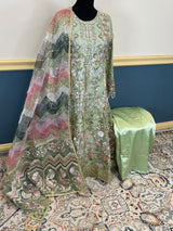 Pakistani Embroidered Party wear Ready To Ship