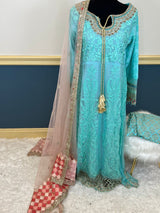 Pakistani Embroidered Party wear  Ready To Ship