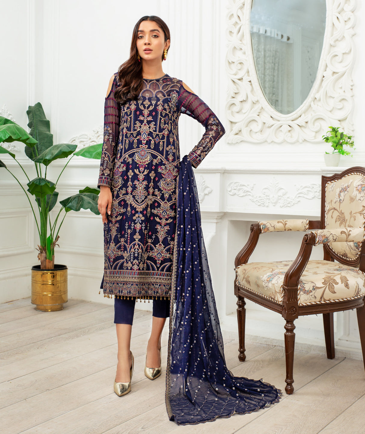 Dastoor by Zarif Collection 2021 -100% Original Guaranteed