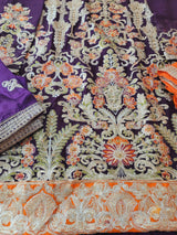 Pakistani Stitched Embroidery Party Wear Dresses Ready To Ship