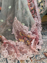 Luxury Embroidered lawn Ready To Ship