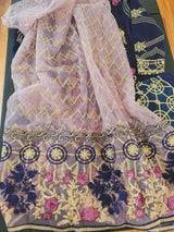 Pakistani Stitched Embroidery Party Wear Dresses Ready To Ship